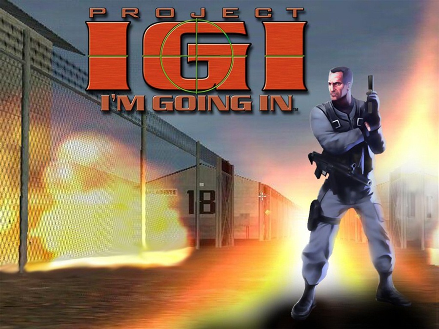 Project IGI Game Free Download Poster