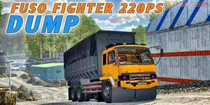 mod fuso fighter 220ps dump