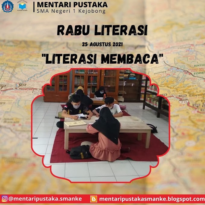 RABU LITERASI, 25 AGUSTUS 2021