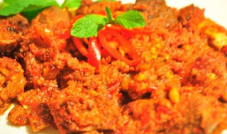 Resep Daging Sapi Spesial Bumbu Rujak