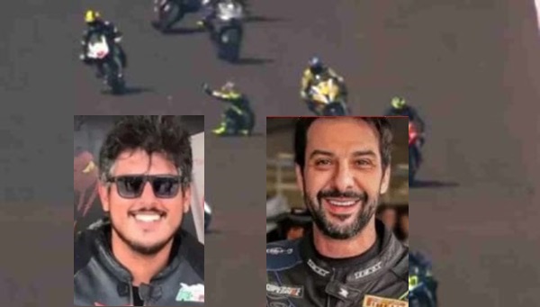 Acidente durante corrida de moto deixa dois pilotos mortos