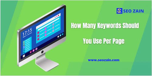 How Many Keywords Should You Use Per Page For SEO