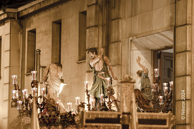 Cofradía de la Flagelación de Jesús. Logroño. La Rioja