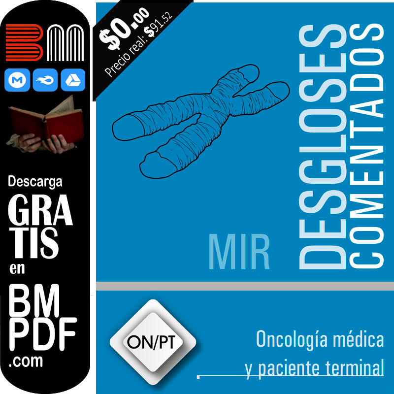 Oncología médica y Paciente terminal desgloses MIR CTO PDF