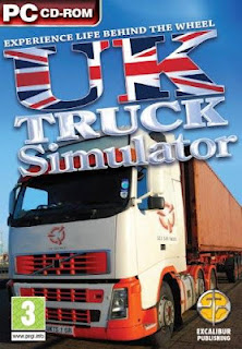 UK Truck Simulator 2010 pc dvd front cover