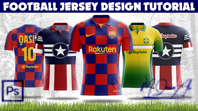 Download Photoshop Mockup Tutorial_How to Create Football Jersey in ...