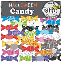 https://www.teacherspayteachers.com/Product/Halloween-Candy-Clip-Art-2793301