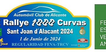 X RALLYE 1000 CURVAS SANT JOAN D´ALACANT (01-06-24)