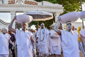 OBATALA has the authority to give Children according to Ifa