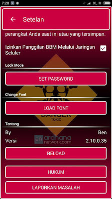 BBM Gradient Pink V2.10.0.35