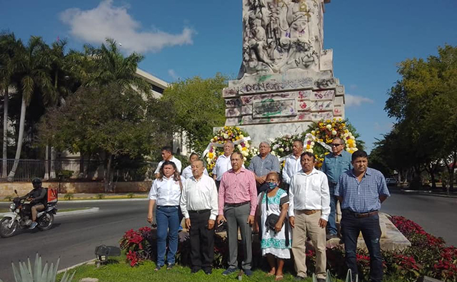 Restaurará Ayuntamiento monumento vandalizado de Carrillo Puerto