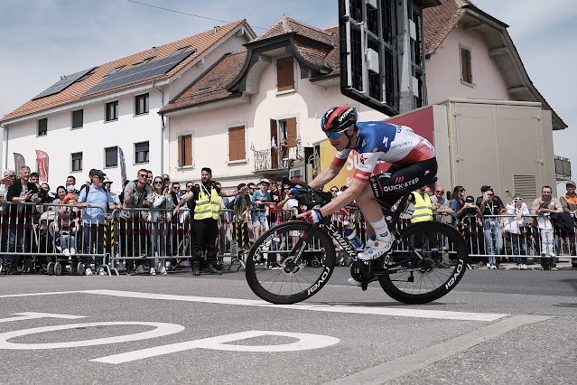 Tour de Romandie 2022 Stage 3 Valbroye