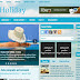 Holiday Blogger Template