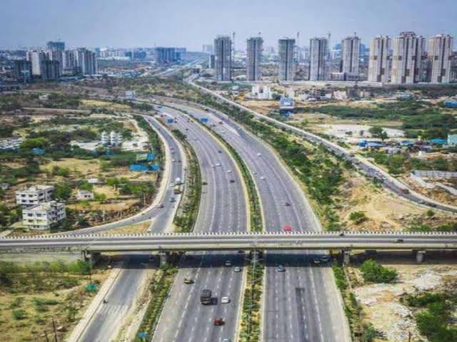 What is the Outer Ring Road Project in Hyderabad?