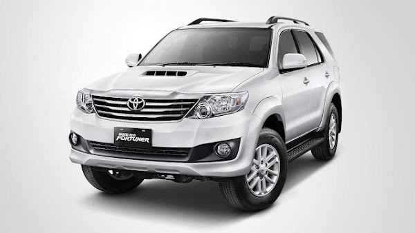 Toyota Fortuner SUV Terbaik Indonesia