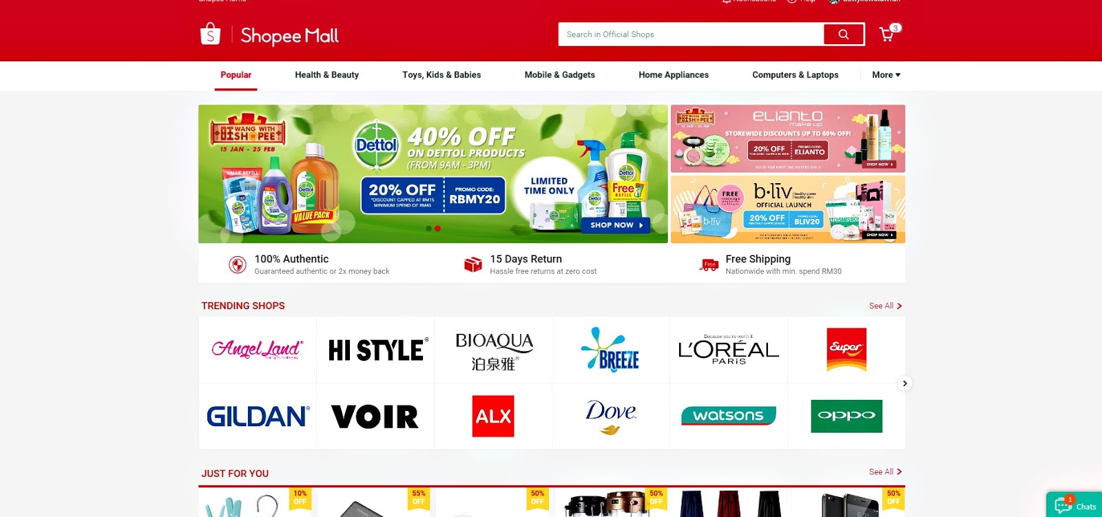  Shopee  Malaysia  The Best Shopping Online  Platform In 