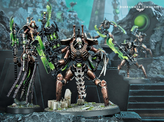 Líder Skorpekh Necrón