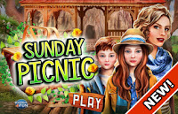 Play Hidden4Fun Sunday Picnic