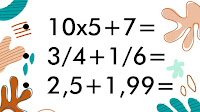 Yang paling sering keluar adalah matematika dasar dan matematika cerita.