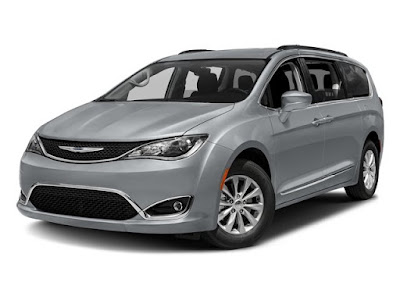 Chrysler Pacifica side view Hd Pictures