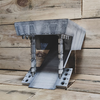 Han Solo 3D printed diorama