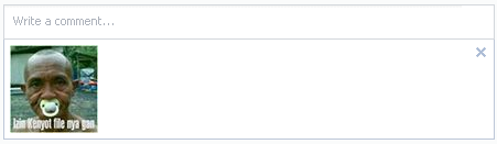 Cara Menambahkan Photo Dikolom Komentar Facebook 3