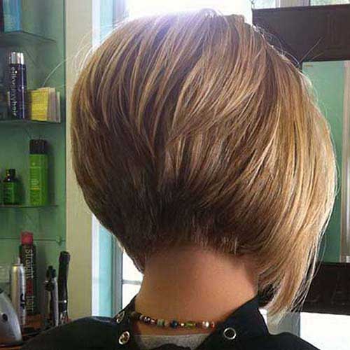 Short Inverted Bob Hairstyles