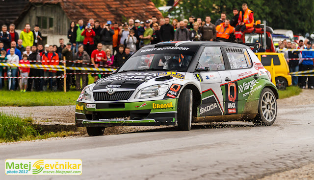 AMTK rally Velenje 2012