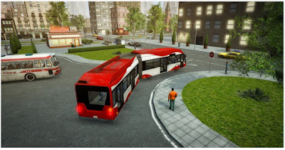  pada kesempatan ini aku akan membagikan Game Premium Terbaru yang sanggup kalian miliki di Bus Simulator PRO 2017 (MOD Full Unlimited Money) v1.6.1