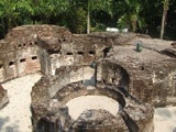 Bangunan Benteng Pulau Seribu Bidadari Martello Castle