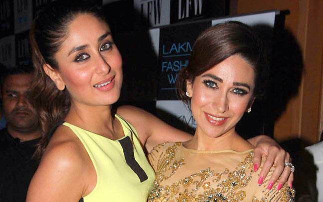 KARISMA KAPOOR AKAN SENANG MAIN BARENG DENGAN SANG ADIK KAREENA KAPOOR