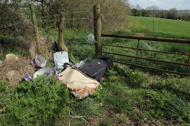 Abandoned Suitcase - Taken by Major Gubbins