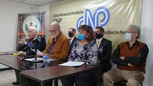 COMUNICADO: COLEGIO NACIONAL DE PERIODISTAS DE VENEZUELA 30-12-2020 EN DEFENSA DE LA LIBERTAD DE EXPRESION.