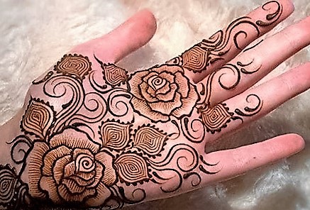 Simple Mehndi Design Hand Images 2019 Mehndi Designs