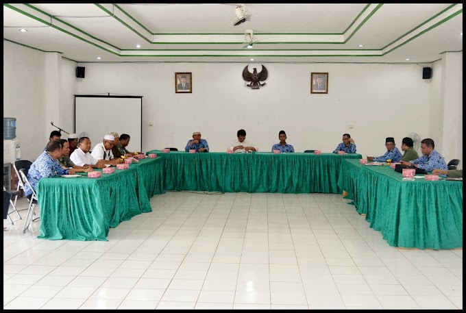 Rapat Persiapan Peringatan 1 Muharram 1435 H