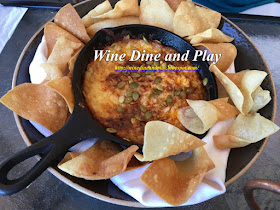 The queso fundido at the Waterfront Restaurant on Anna Maria Island uses Chihuahua cheese from Mexico