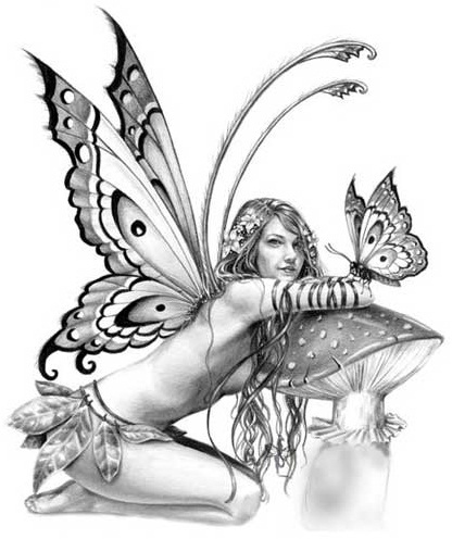 Fairy Tattoos