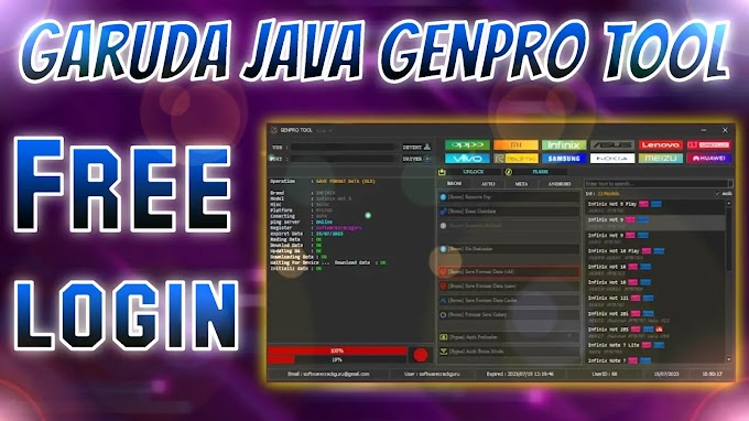 Garuda JAVA GenPro Tool With Free Login Free Download