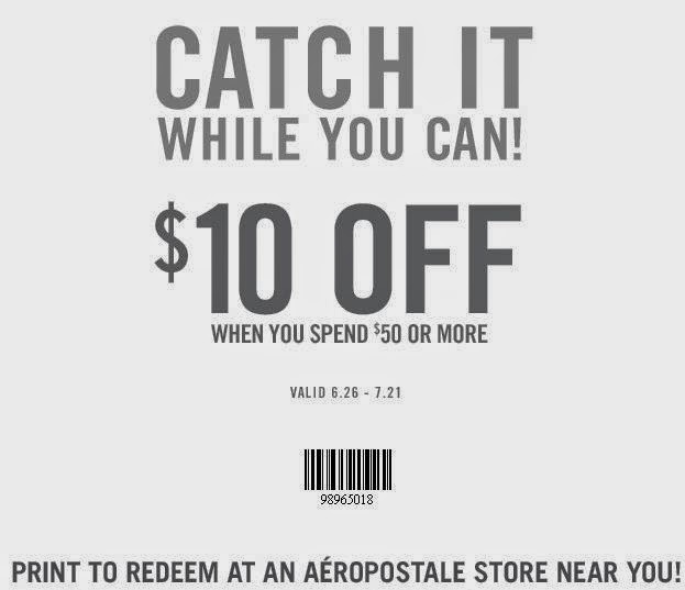 aeropostale coupons