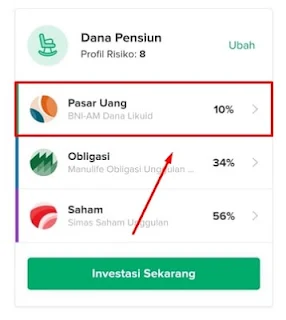 Produk reksa dana instrumen pasar uang