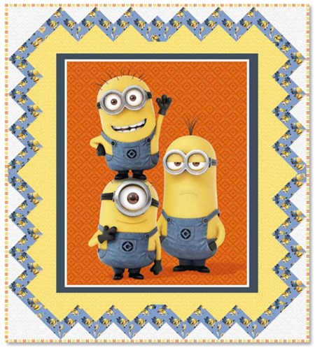 Minion quilt pattern