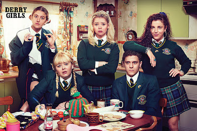 Derry Girls Season 3 Trailer Images Poster