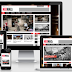 Download NeoMagz Responsive Magazine Blogger Templates