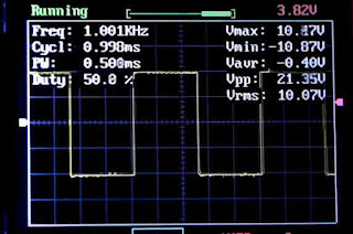 DSO 138 при 1KHz