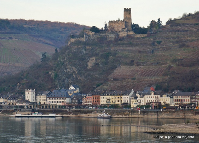 Bacharach e Boppard_Rota do Reno Romântico_Alemanha