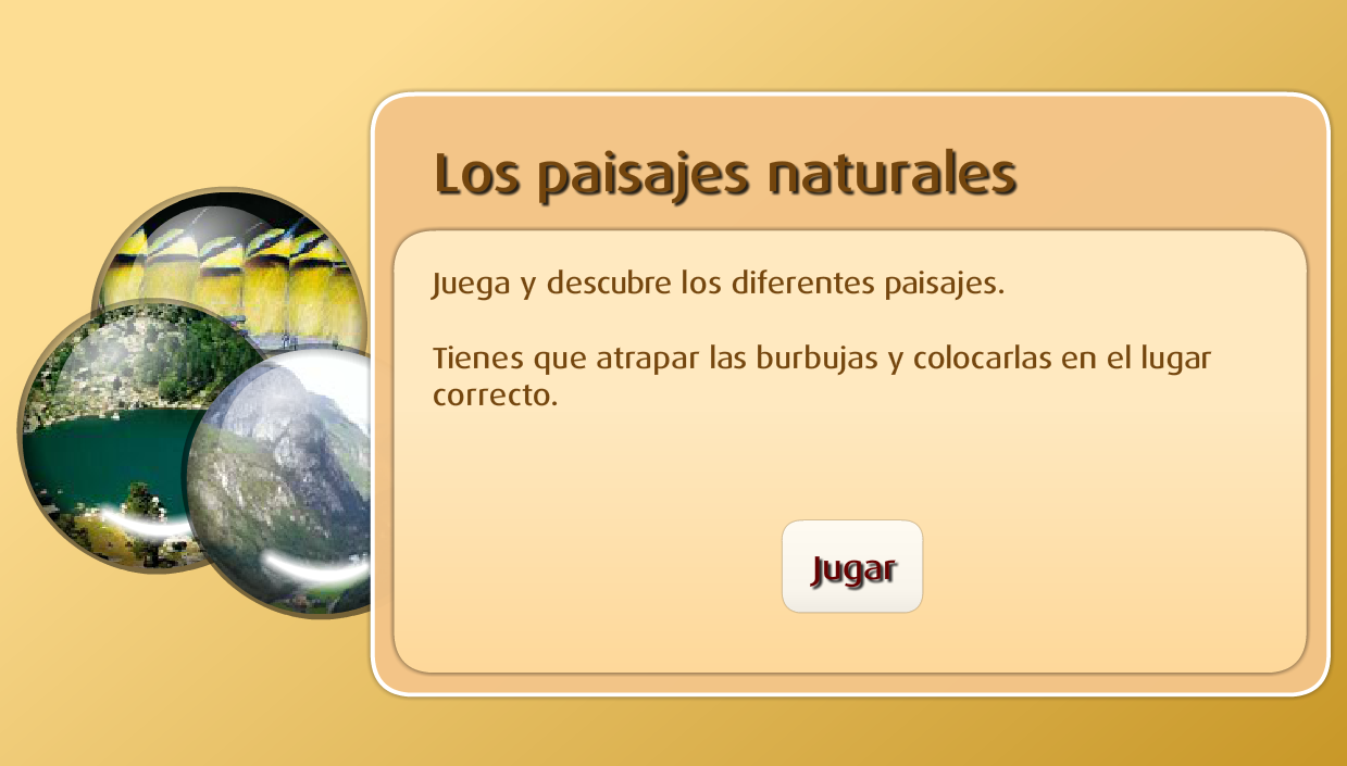 http://www.primerodecarlos.com/TERCERO_PRIMARIA/enero/Unidad_7/cono/actividades/paisajes_naturales/frame_prim.swf