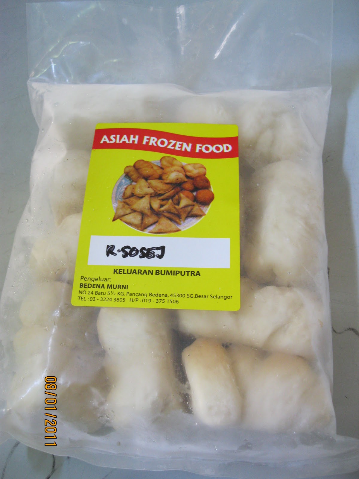 Asiah frozen food