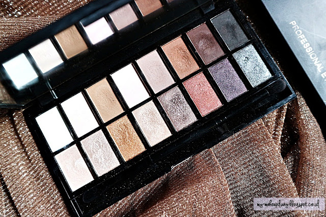 [REVIEW] Makeup Revolution Iconic Pro & Newtrals VS Neutrals Eyeshadow Palette