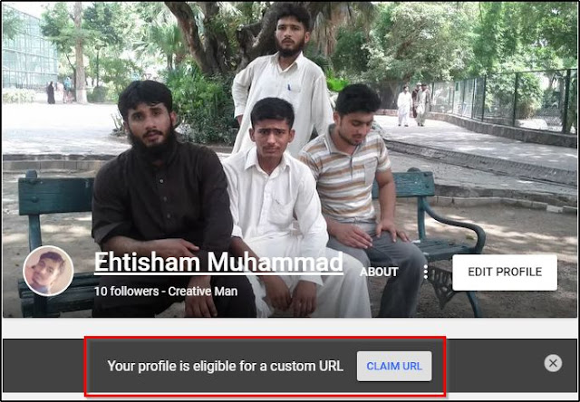 How-get-custom-URL-for-google+-profile