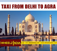 Taxi from Delhi to Agra